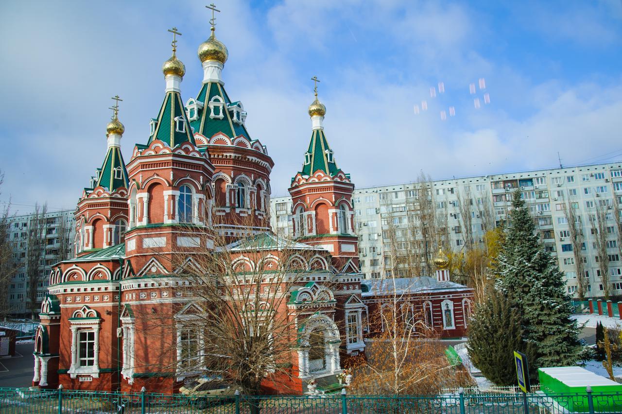 Prostoхостел На Липецкой Volgograd Dış mekan fotoğraf